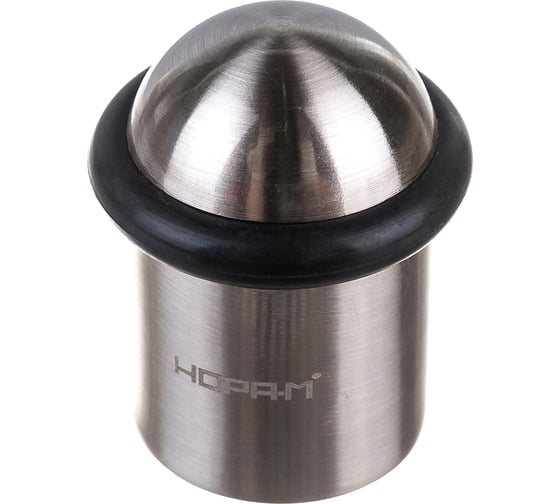 Изображение товара Дверной ограничитель НОРА-М 117 матовый никель 16014