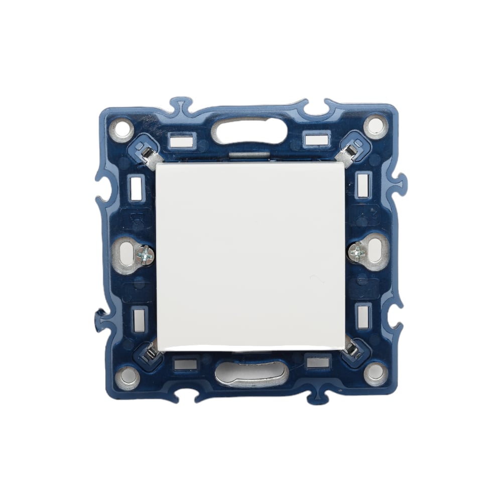 Изображение товара Выключатель Elbi Moda Vox M+K белый 611-040231-200 для освещения