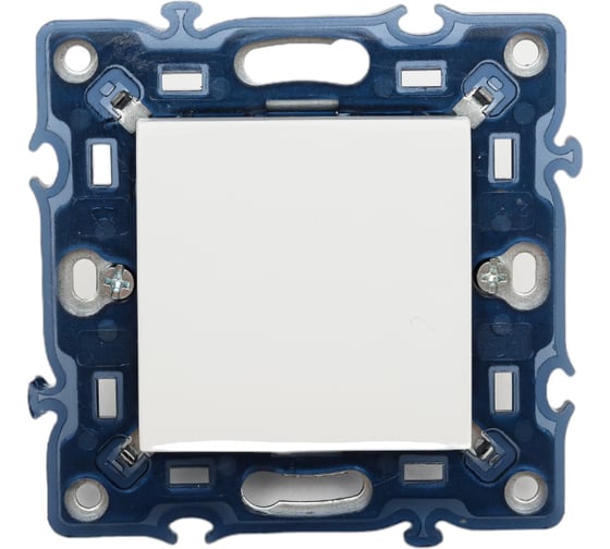 Изображение товара Выключатель Elbi Moda Vox M+K белый 611-040231-200