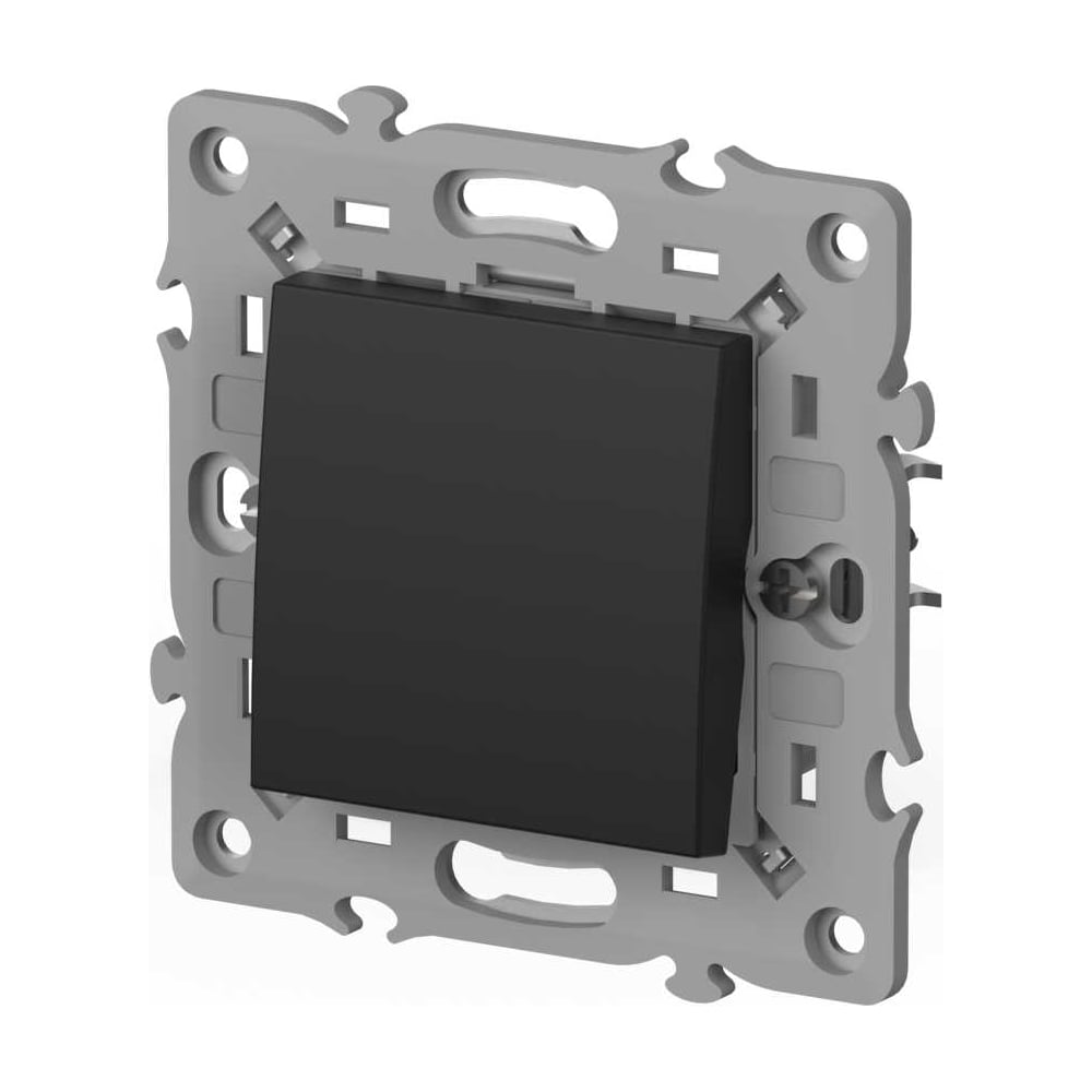 Изображение товара Выключатель Elbi Moda Vox M+K Vantablack для освещения