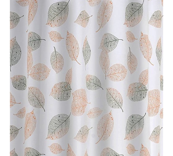 Изображение товара Штора для ванных комнат RIDDER Fallin оранжевый, 180x200 303205