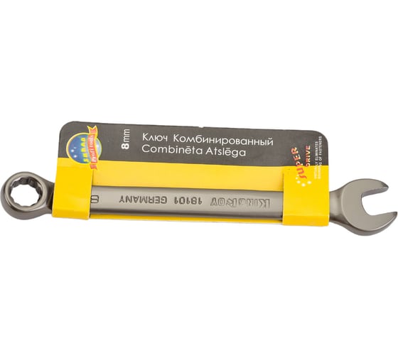 Изображение товара Комбинированный ключ SKRAB 8мм CrV King Roy 44008