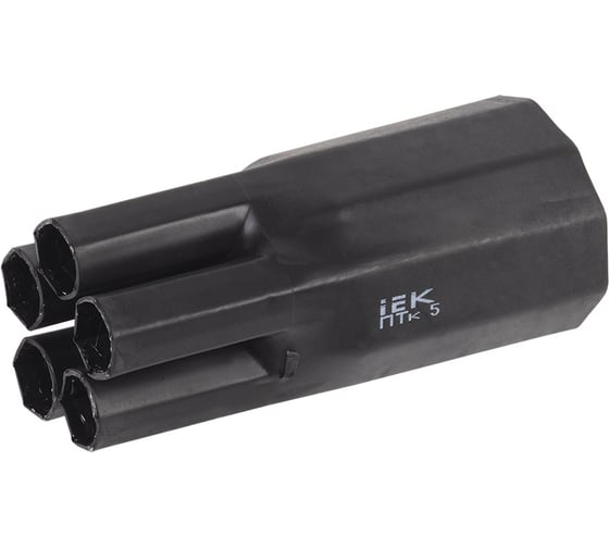 Изображение товара Термоусаживаемая перчатка IEK ПТк, 5х150-240, 1кВ UMS-CB5-10042-3411-1KV