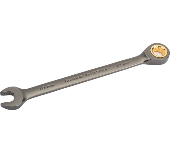 Изображение товара Ключ с трещоткой SKRAB 10мм Титан 44310