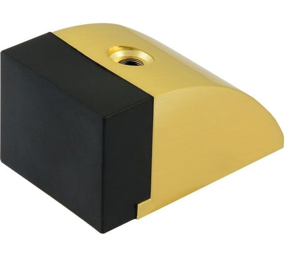 Изображение товара Дверной ограничитель НОРА-М 119 матовое золото 16030