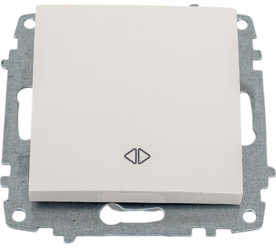 Изображение товара Переключатель промежуточный Elbi Zena Vega белый M+K 609-010200-214