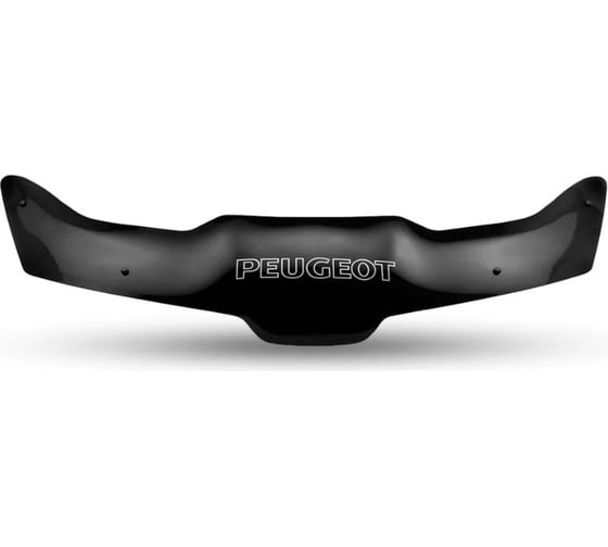 Изображение товара Дефлектор капота DEFLY Peugeot 4007, 2007-2014 P002