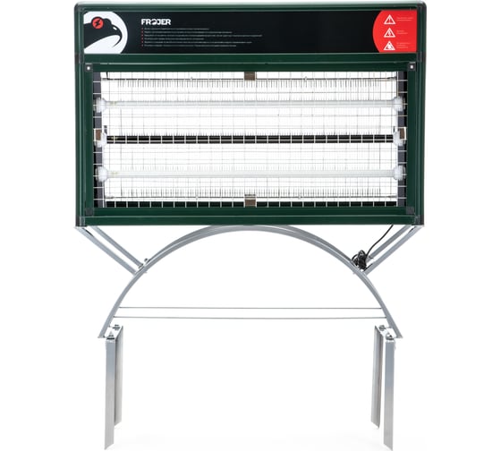 Изображение товара Ловушка для насекомых электрическая FROJER PRO XC60-FSL, зеленая XC60-FSL/G