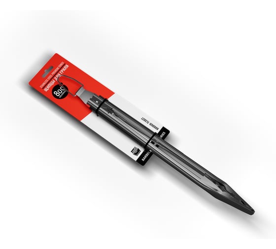 Изображение товара Щипцы для гриля с фиксатором 800 Degrees Red Line Stainless Steel Tongs 800DGR-TLS027