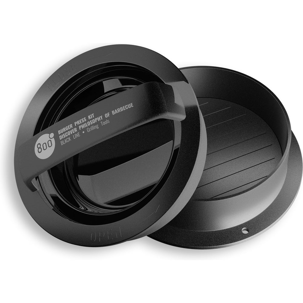 Изображение товара Пресс для гамбургеров 800 Degrees Burger Press Kit 800DGR-TLS003 разборной