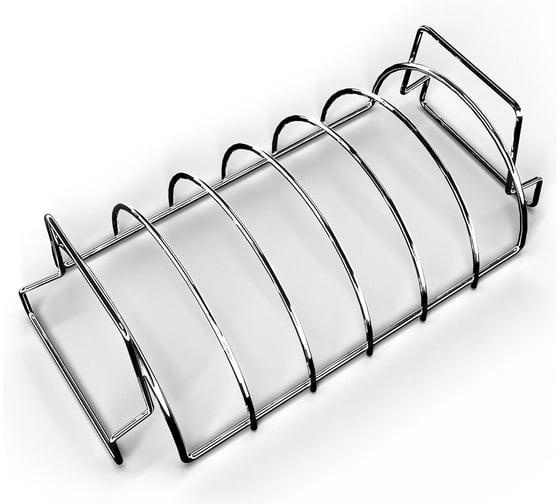 Изображение товара Подставка решетка для запекания ребрышек 800 Degrees Rib & Roast Rack 800DGR-TLS001