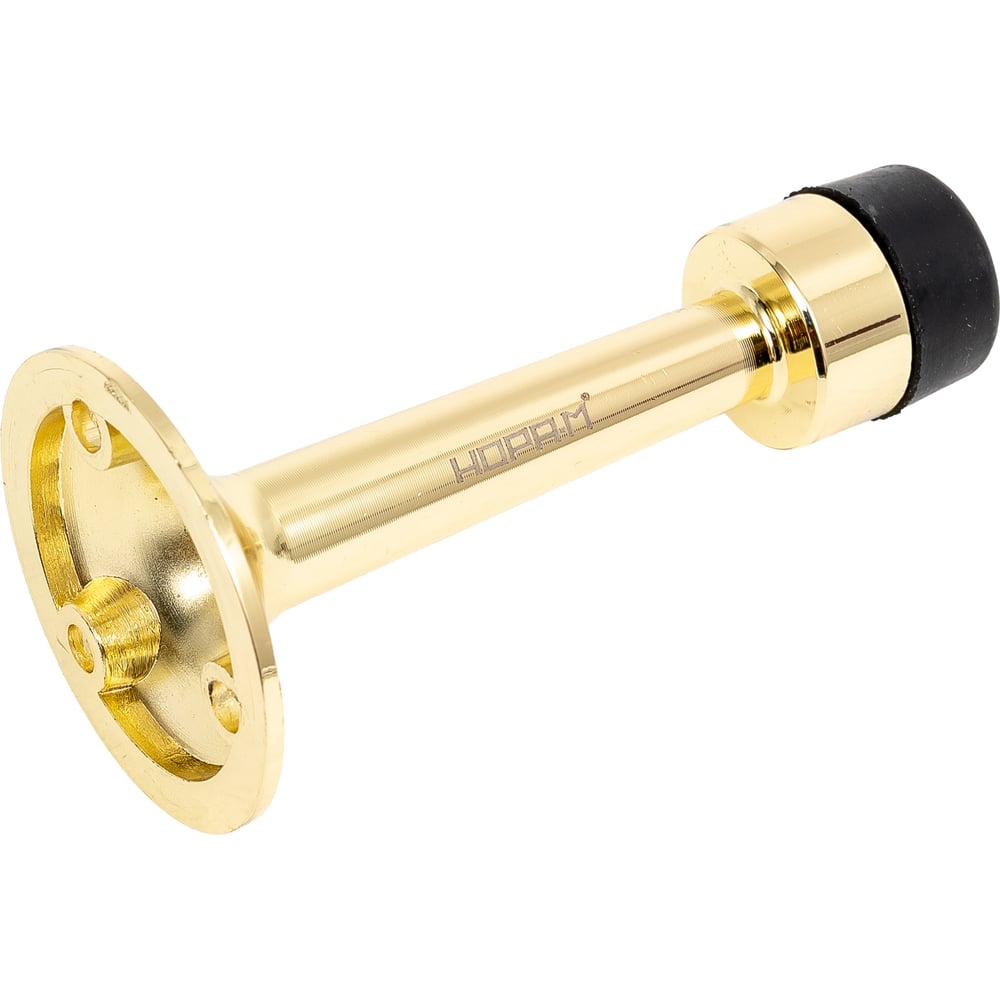 Изображение товара Дверной настенный ограничитель НОРА-М 110 золото 14883