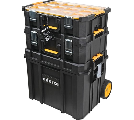 Изображение товара Система хранения инструмента Inforce 3 в 1 06-20-19