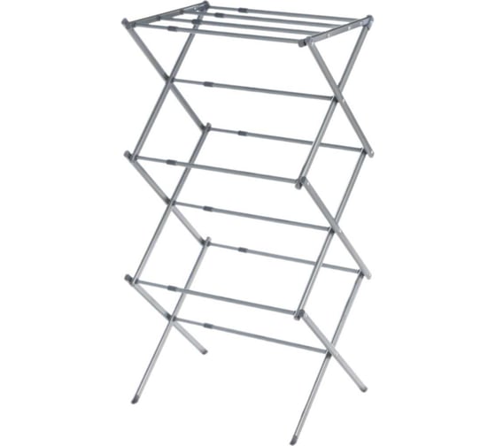 Изображение товара Сушилка для белья KROFFOS Dry напольная, раскладная, вертикальная, складная 890415