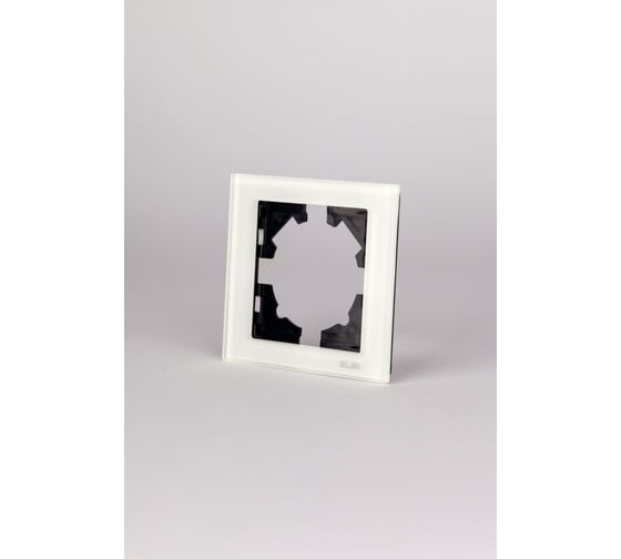 Изображение товара Рамка 1-я Elbi Arya белый матовый 511-025100-271