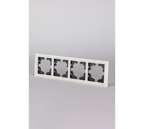 Изображение товара Рамка 4-я Elbi Arya белый матовый 511-025100-228