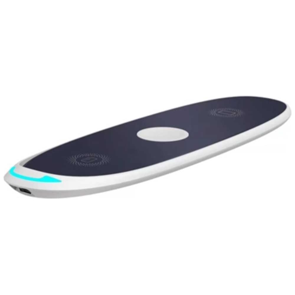 Изображение товара Беспроводное зарядное устройство More Choice 10W 3в1 для смартфонов и аксессуаров