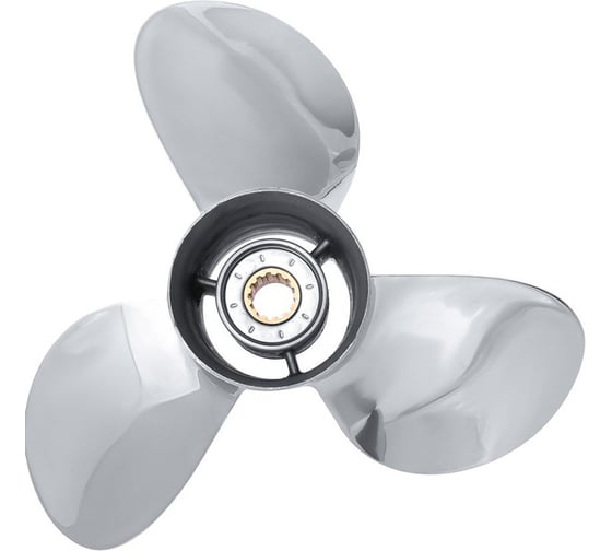 Изображение товара Винт гребной нержавеющий для Yamaha 40-60HP Skipper нержавеющая сталь, 3x11 1/8"x13" SK663-45945-02-EL-SS