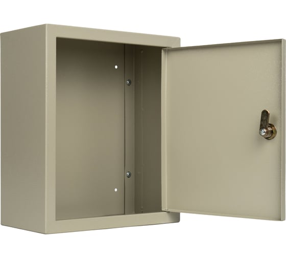 Изображение товара Щит с монтажной панелью МЭК ЭЛЕКТРИКА ЩМП - 065 Г МЭК(400x600x185) IP31 (металлокорпус) MEC11322