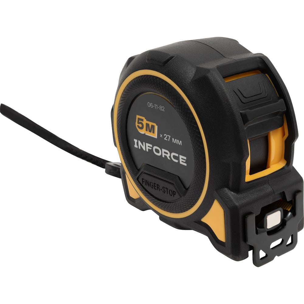 Изображение товара Рулетка Inforce 5 м x 27 мм 06-11-82