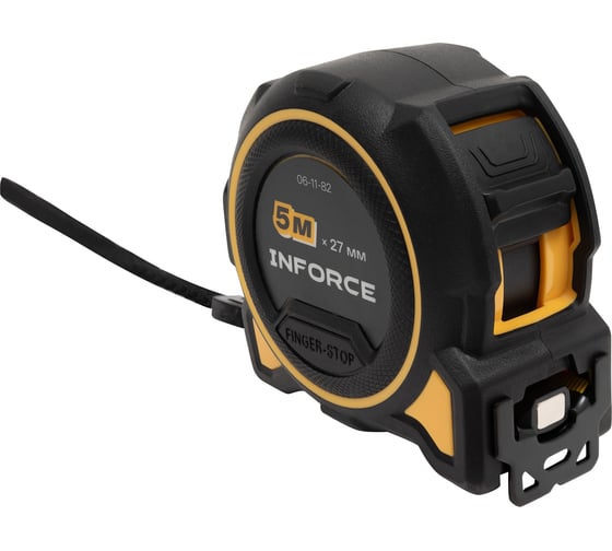 Изображение товара Рулетка Inforce 5 м x 27 мм 06-11-82