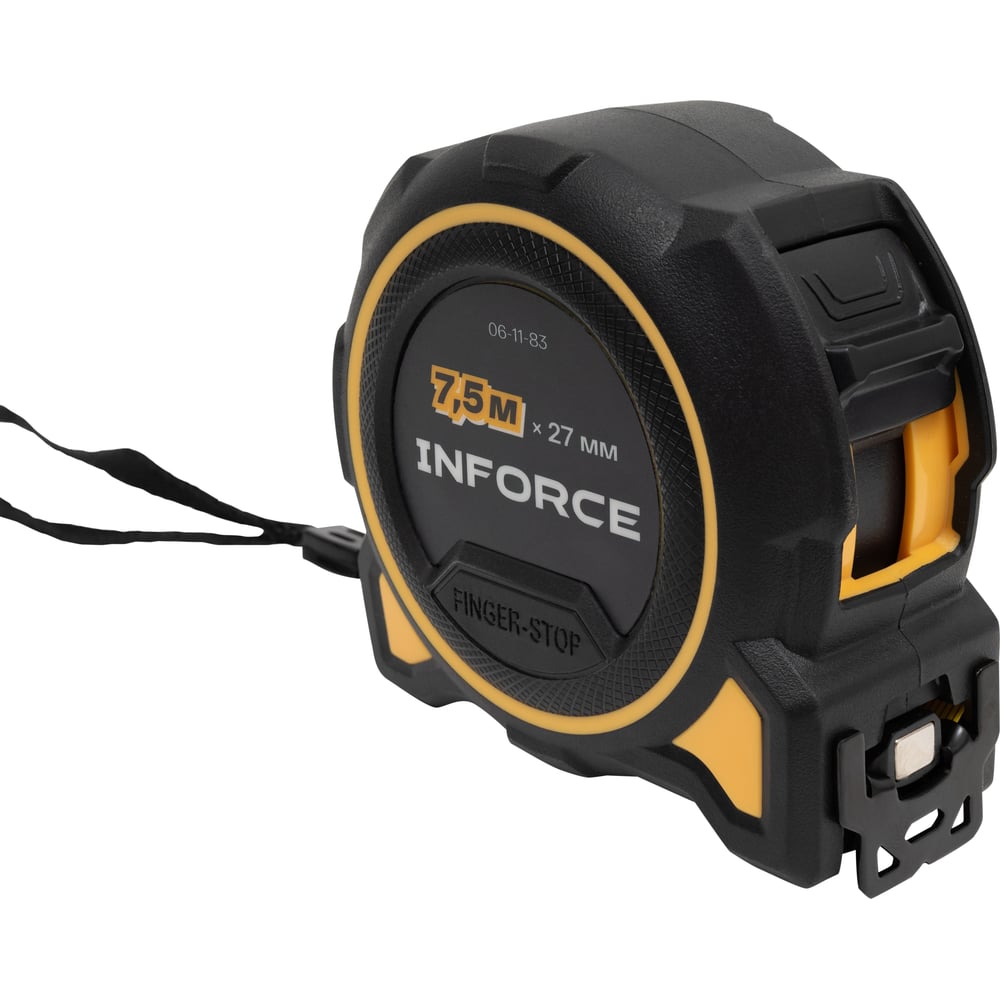 Изображение товара Рулетка Inforce 7.5 м x 27 мм 06-11-83
