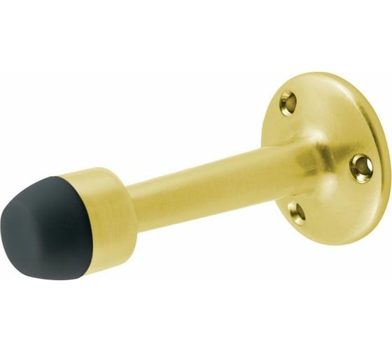 Изображение товара Дверной настенный ограничитель НОРА-М 110 матовое золото 14884