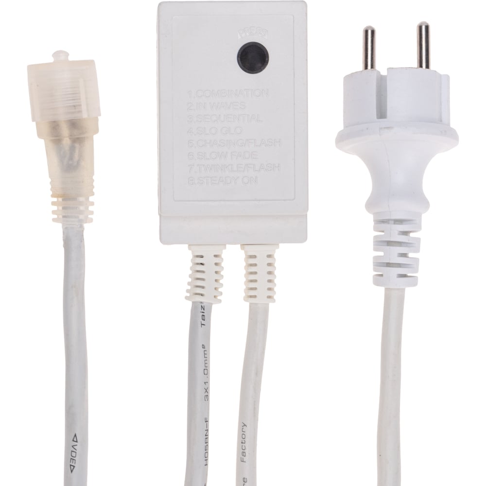 Изображение товара Контроллер для светодиодного дюралайта NEON-NIGHT 6-30м 123-031