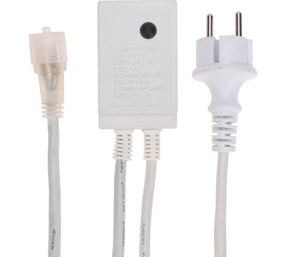 Изображение товара Контроллер для наборов трехжильного светодиодного дюралайта NEON-NIGHT 6м и 14м до 30м 123-031