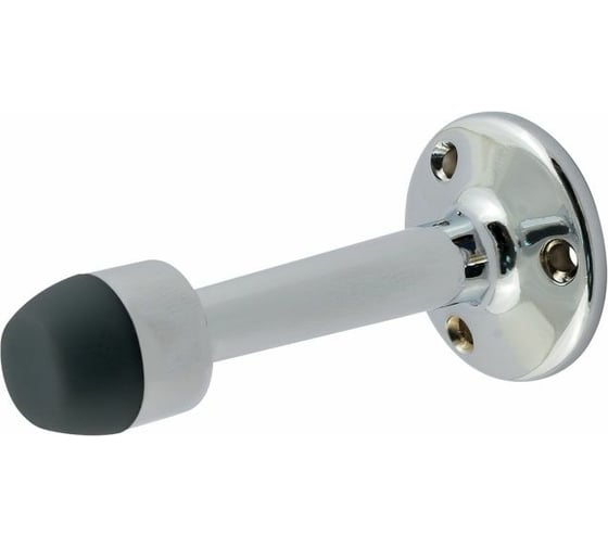 Изображение товара Дверной настенный ограничитель НОРА-М 110 хром 14888