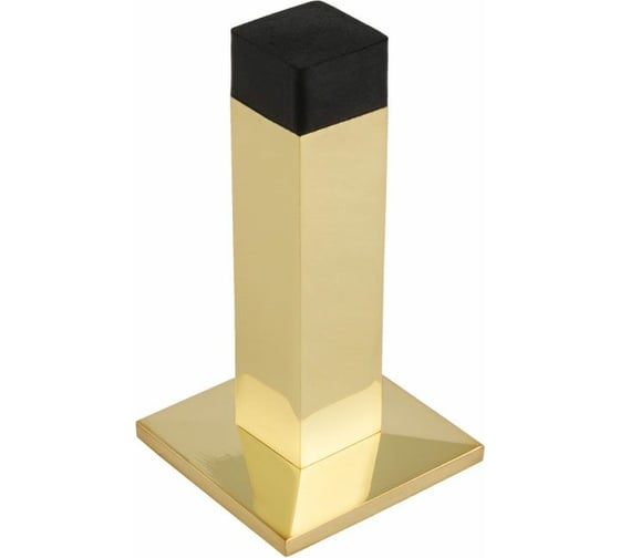 Изображение товара Ограничитель дверной настенный НОРА-М 116 золото 16018