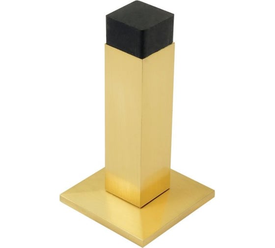 Изображение товара Дверной настенный ограничитель НОРА-М 116 матовое золото 16019