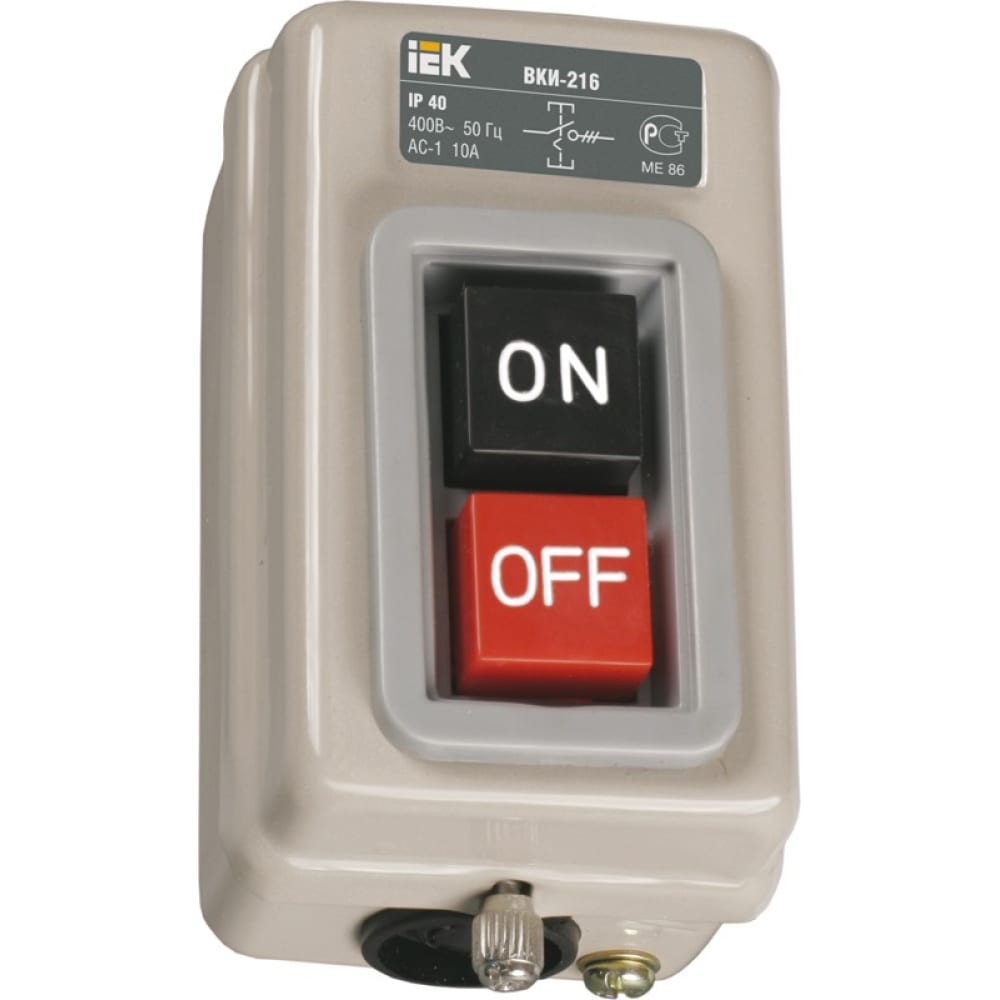 Выключатель IEK - KVK10-06-3