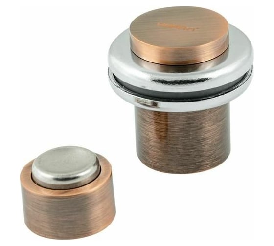 Изображение товара Магнитный ограничитель НОРА-М 804 старая медь 16702