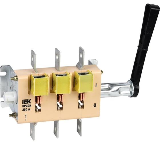 Изображение товара Выключатель-разъединитель IEK ВР32И-35В31250, 250А SRK21-111-250