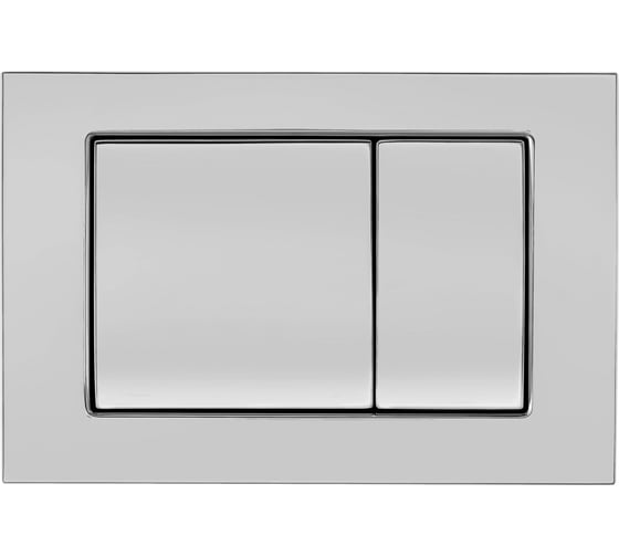 Изображение товара Панель двойного смыва JACOB DELAFON хром E29027-CP 00000063206