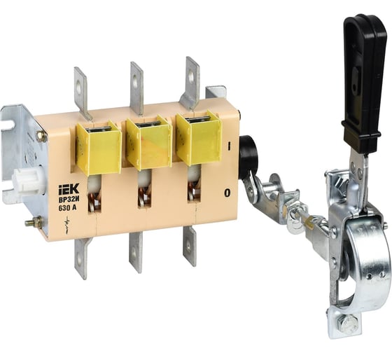 Изображение товара Выключатель-разъединитель IEK ВР32И-39A31240, 630А SRK01-121-630