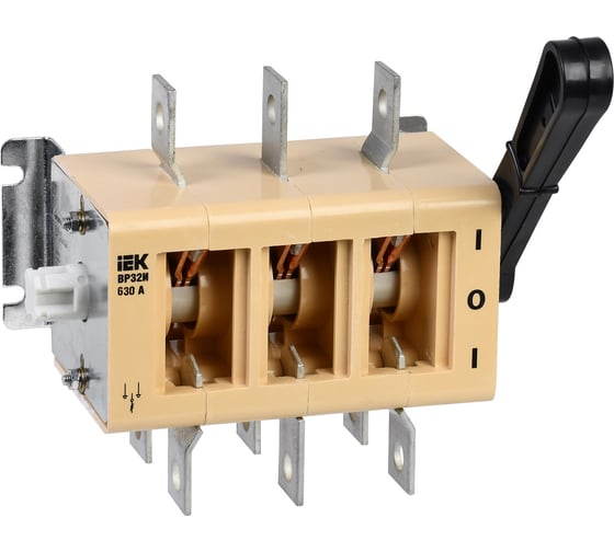 Изображение товара Выключатель-разъединитель IEK ВР32И-39A70220, 630А SRK01-200-630