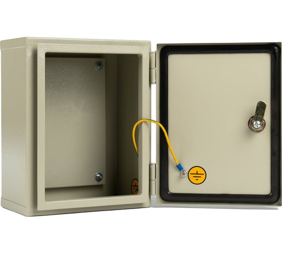 Изображение товара Щит с монтажной панелью МЭК ЭЛЕКТРИКА ЩМП - 065 Г МЭК (400x600x185) IP65 (металлокорпус) MEC11320