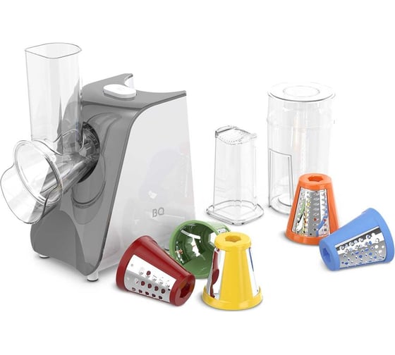 Изображение товара Овощерезка BQ CH1010 Белый-Серый 86199290