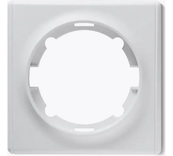 Изображение товара Комплект OneKeyElectro Рамка одинарная, цвет белый (10шт.) 7702208