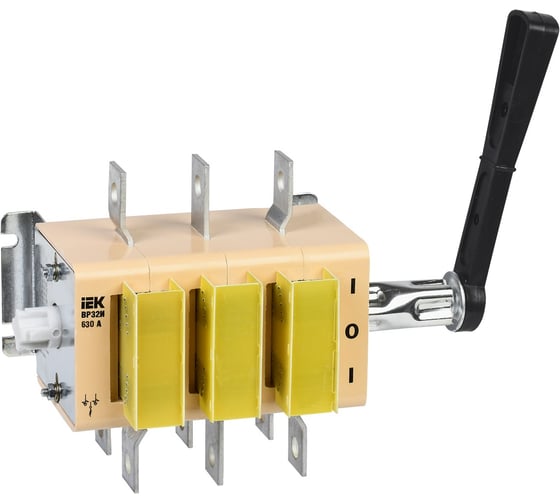 Изображение товара Выключатель-разъединитель IEK ВР32И-39B71250, 630А SRK41-211-630