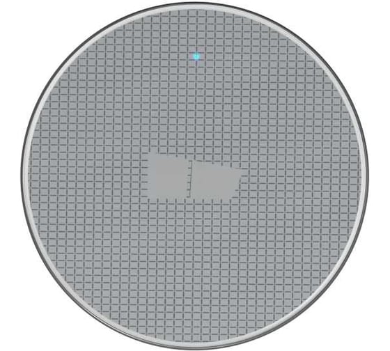 Изображение товара Беспроводное зарядное устройство More Choice 10W с кабелем micro USB 1м CW01 Silver