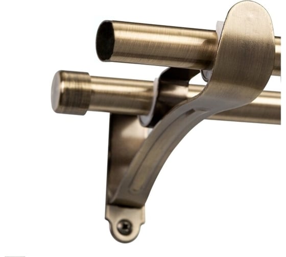 Изображение товара Карниз металлический ООО АС Март упак. Prime D16Г/16Г Антик 3,0м 4812634118534