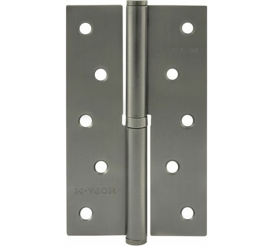 Изображение товара Петля НОРА-М 750-5" графит правая 2,5 мм №2 16383