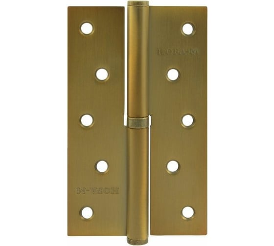 Изображение товара Петля НОРА-М 750-5" мат.кофе правая 2,5 мм №2 16381