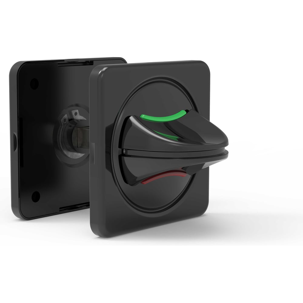 Изображение товара Завертка фиксатора CRIT сантехническая ЗФС-К77-Чб 05798 для дверей и сантехники