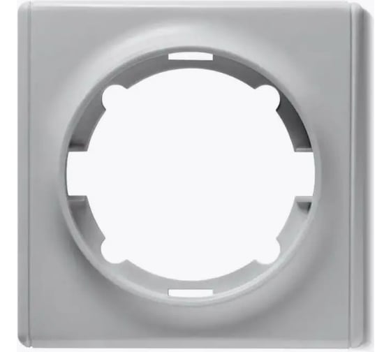 Изображение товара Комплект OneKeyElectro Рамка одинарная, цвет серый (30шт.) 2172851_30