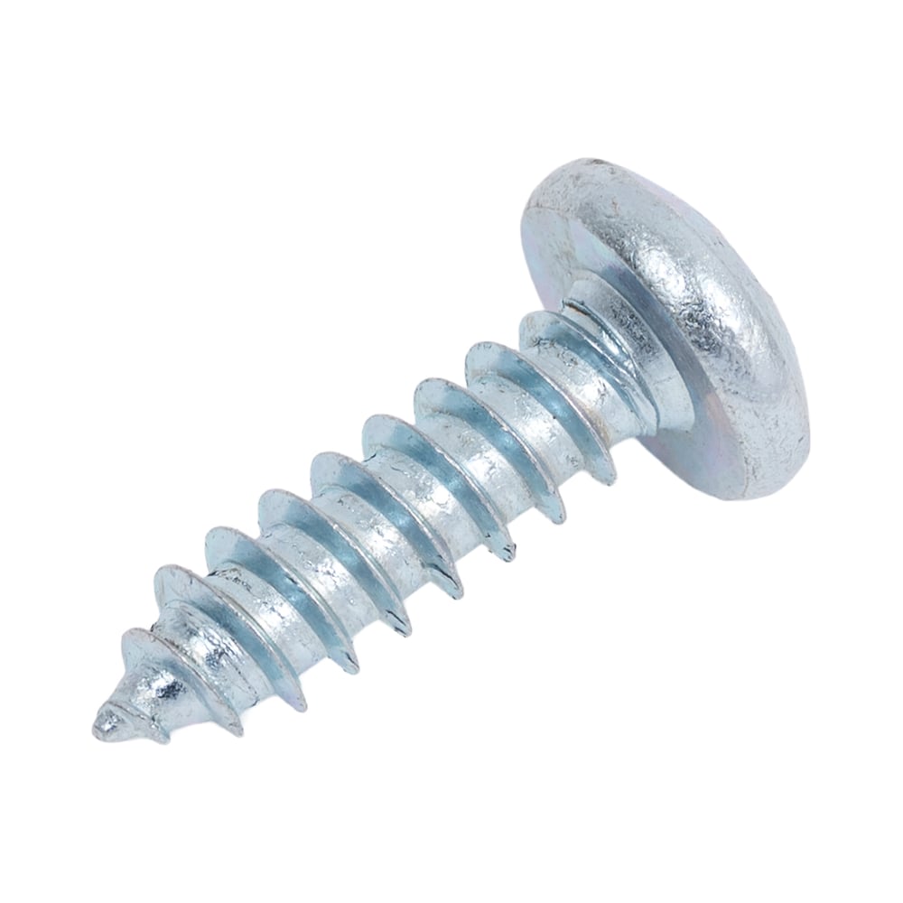 Изображение товара Саморез Квадра DIN 7981, 5.5x19 мм, оцинкованный, 100 шт.