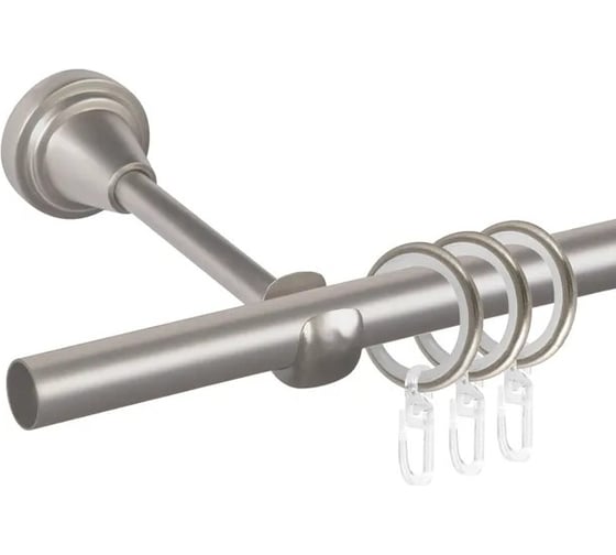 Изображение товара Карниз металлический ООО АС Март упак. Grace D16Г Сатин 1,6м 4812634009115